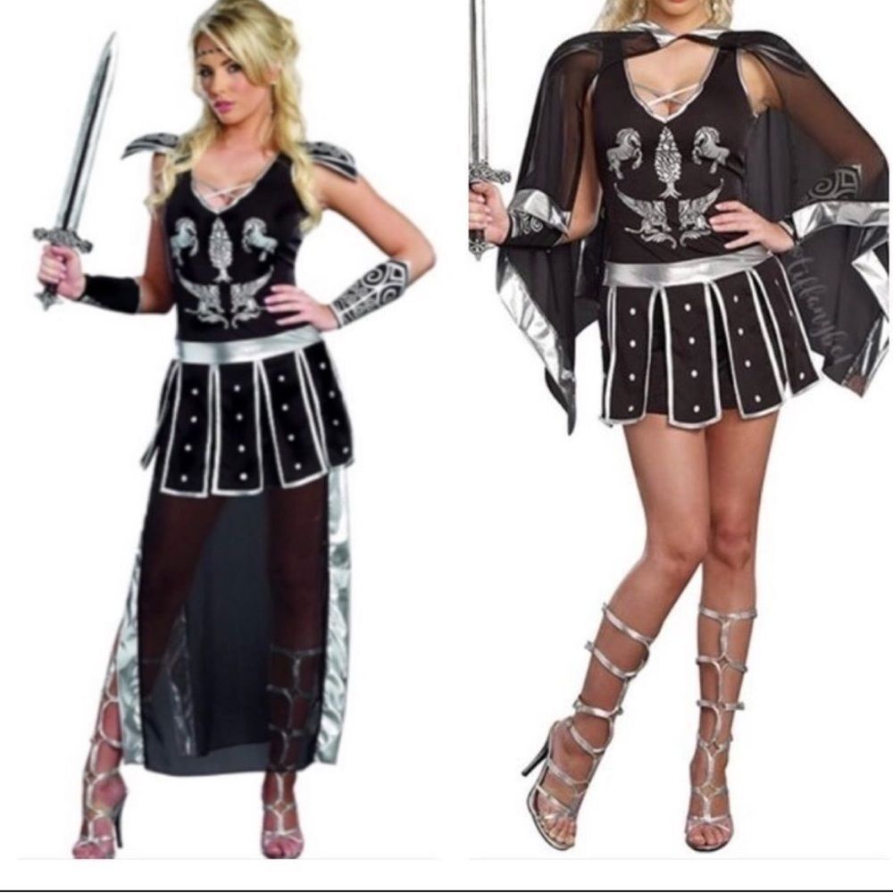 Glorious Gladiator Halloween Costume